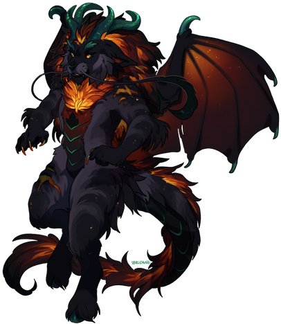 Picture - Dragon (441x470), Png Download