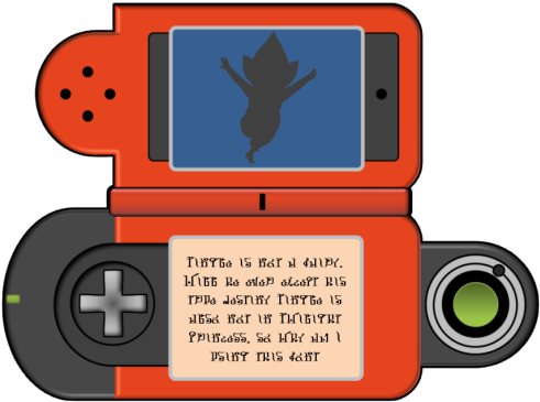 Tingle Pokedex - Pokedex Powerpoint (516x365), Png Download