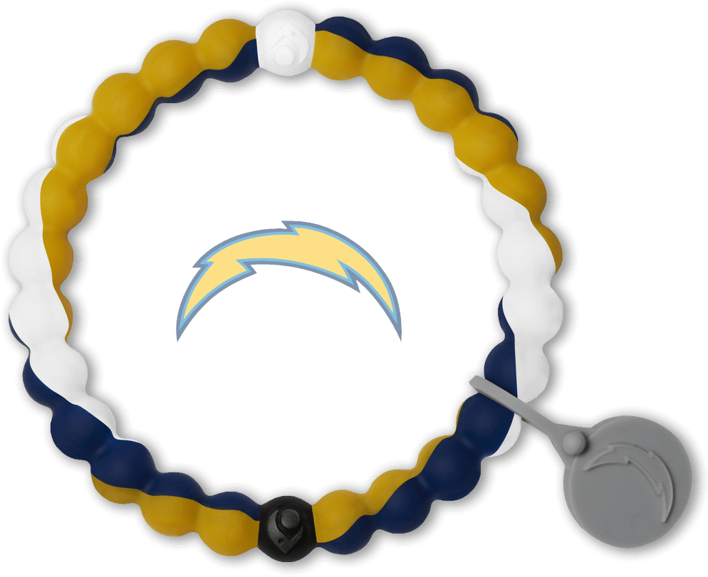 Los Angeles Chargers Lokai - San Diego Chargers (1080x1080), Png Download