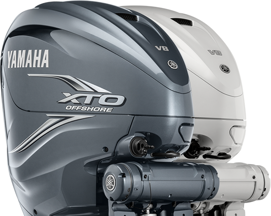 Extreme Offshore Performance And Durability Not To - Yamaha 425 Outboard Exhaust (544x434), Png Download