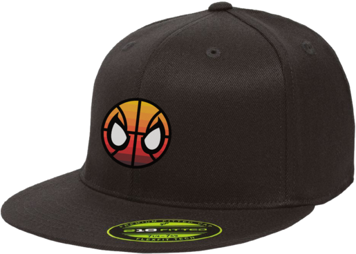 Spida City Edition Flex Fit Patched Hat - Hat (600x585), Png Download