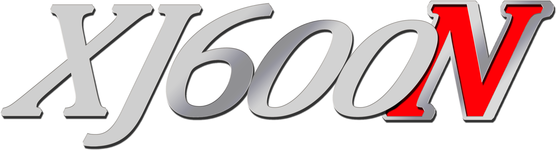 Image " - Yamaha Xj 600 Logo (1918x548), Png Download