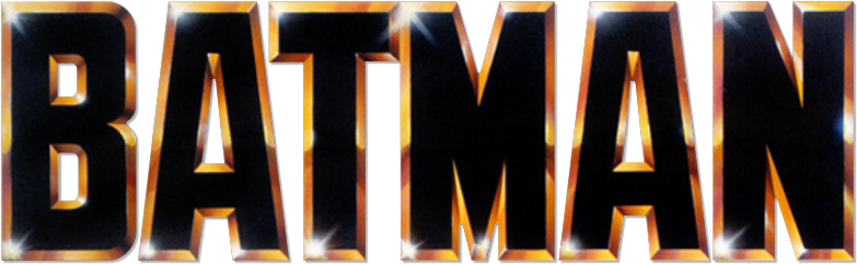 1989 Logo - Kim Basinger O Batmam (800x310), Png Download