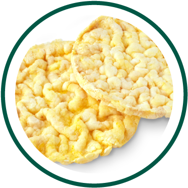 Gluten Free Maize Pancakes - Tortilhas De Arroz Ou Milho (404x404), Png Download