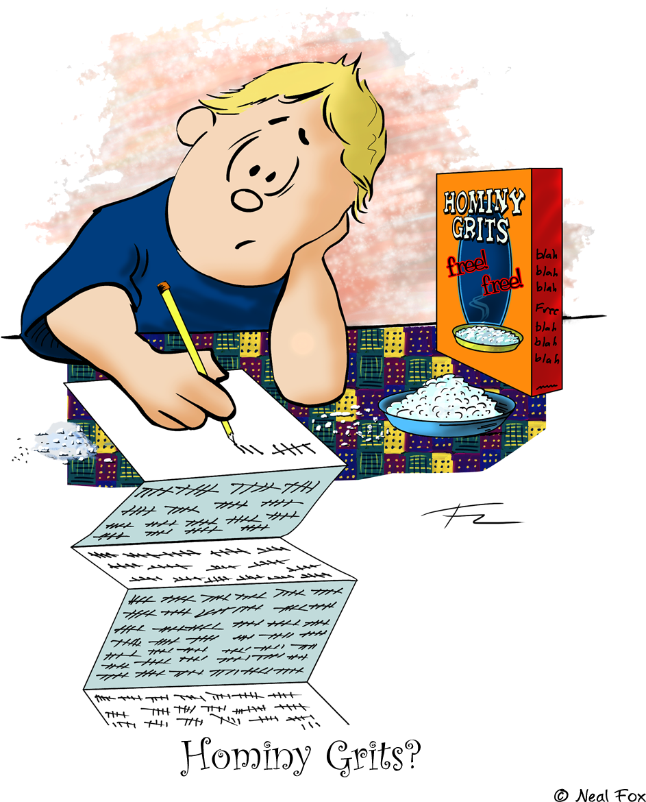 Download Hominy Grits Cartoon Full Size PNG Image PNGkit