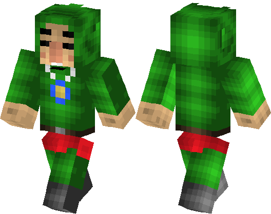 Spy Boy Minecraft Skin (528x418), Png Download