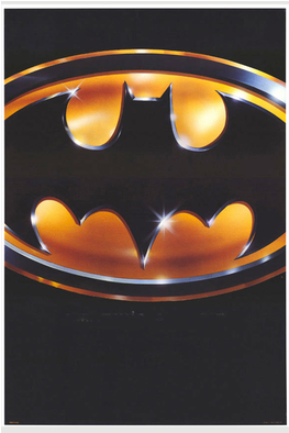 For Sale - Batman 1989 Movie Poster (393x393), Png Download
