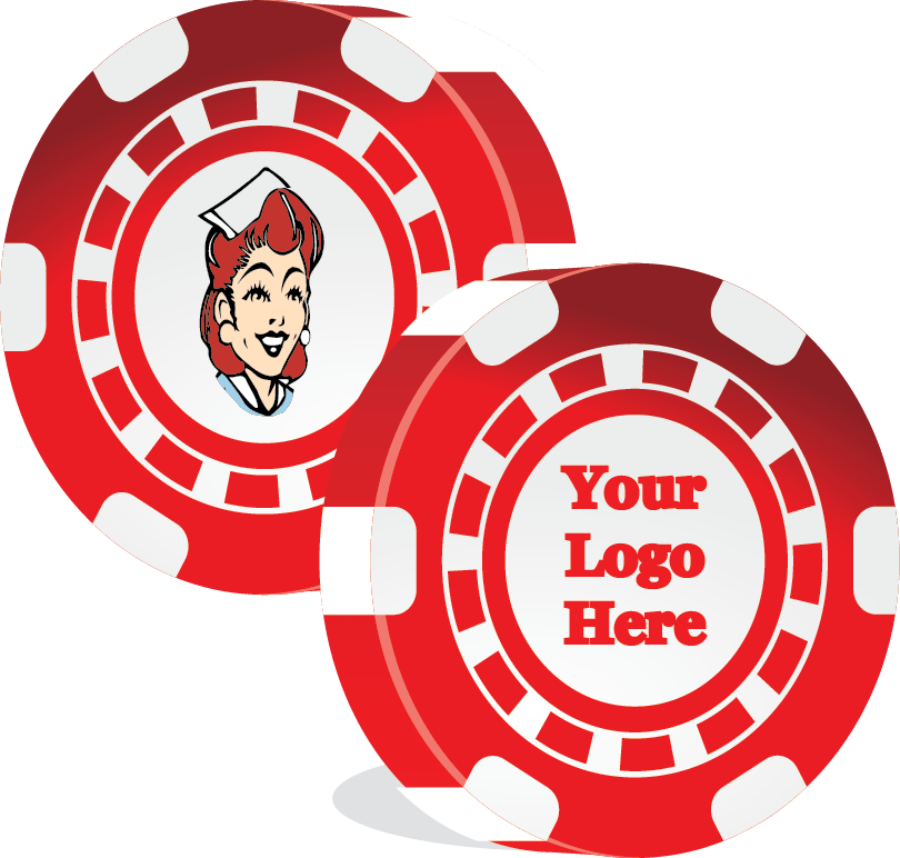 Casino Chip Sponsor (810x772), Png Download