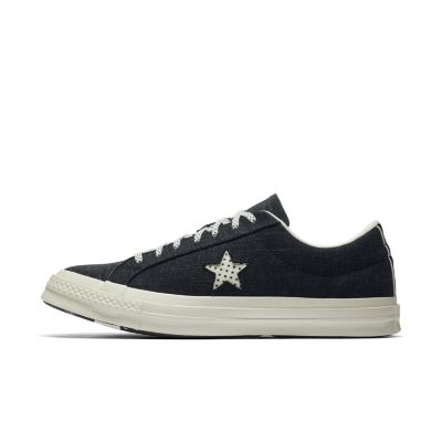 Converse One Star Chambray Dots Low Top (400x400), Png Download