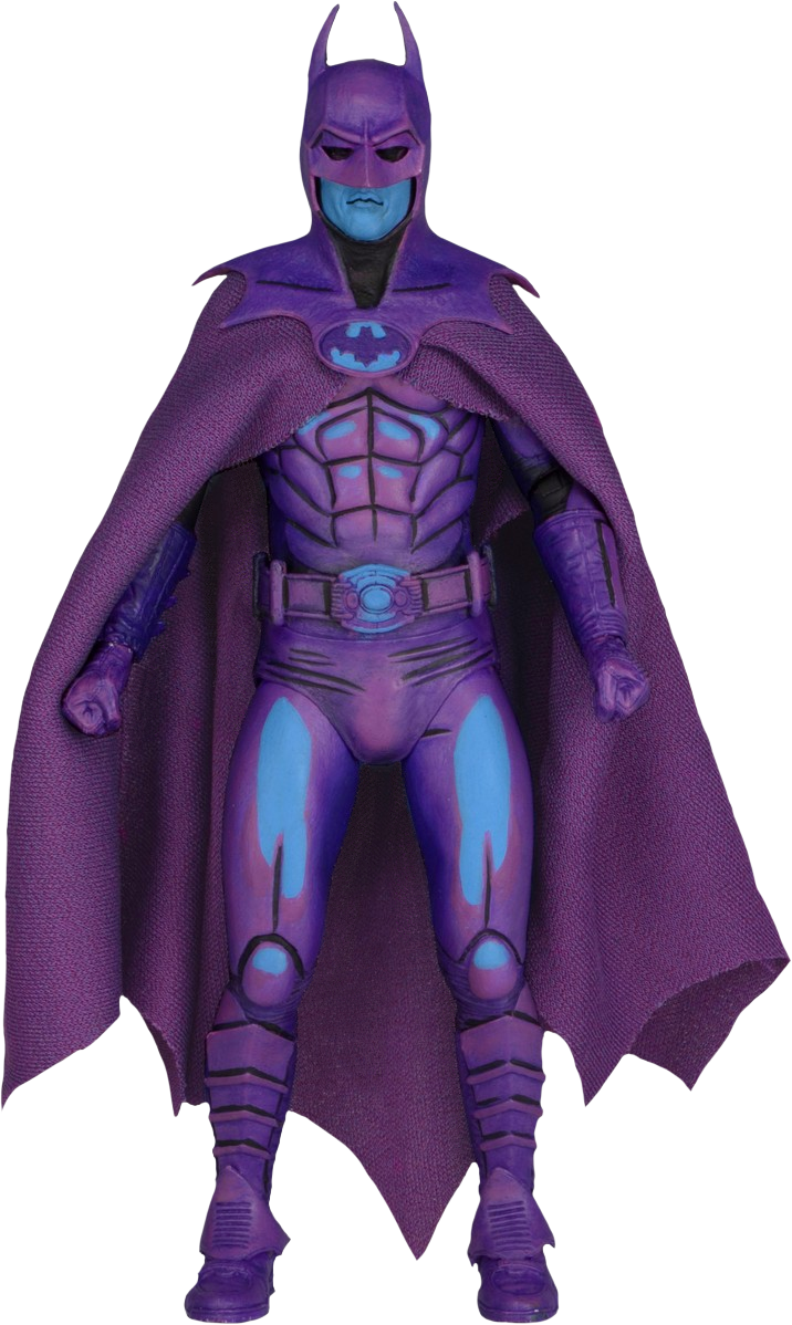 1989 Video Game Batman 7" Action Figure - Neca Batman Video Game (716x1198), Png Download