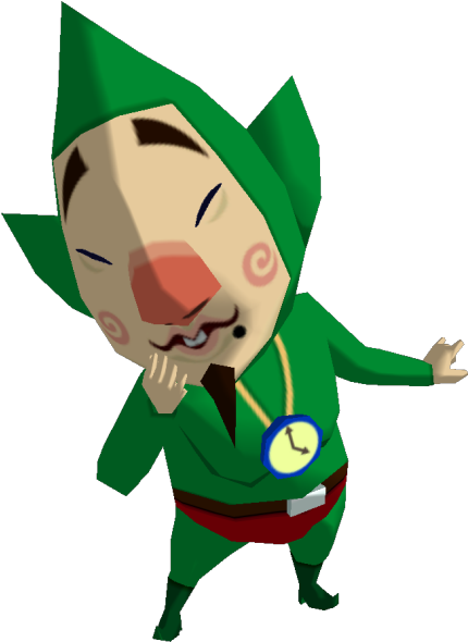 Download Zip Archive - Elf From Legend Of Zelda (750x650), Png Download