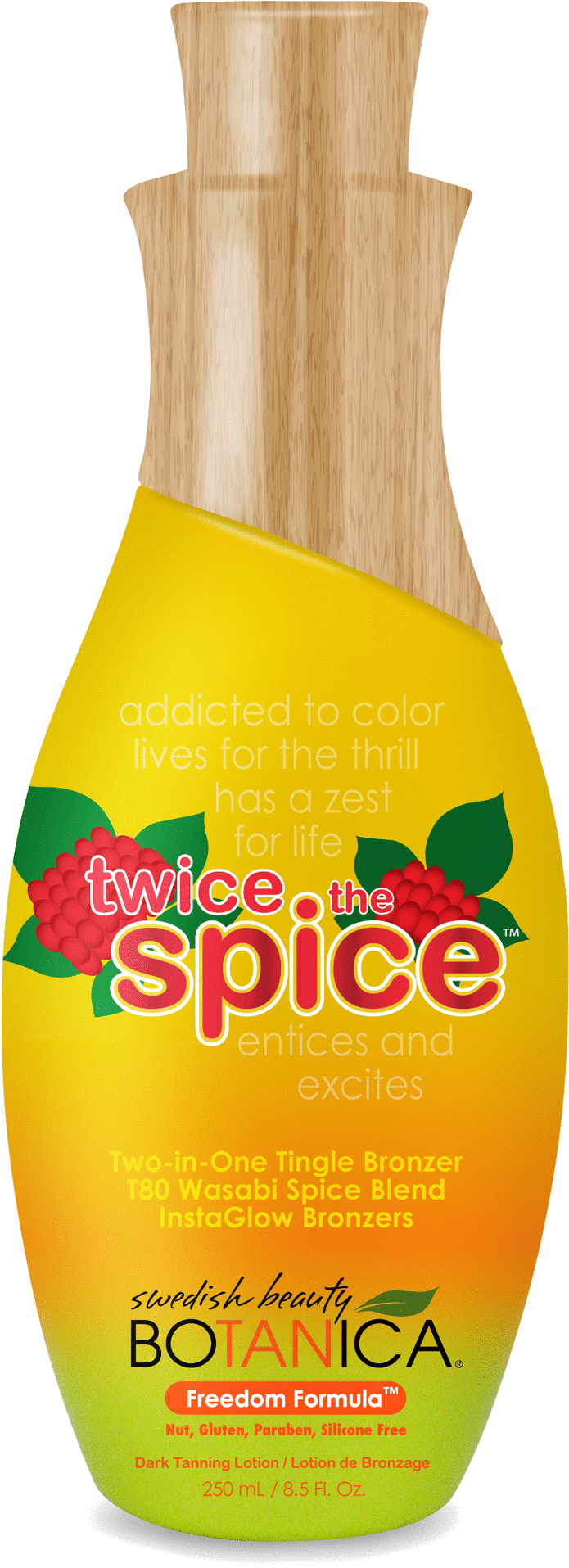 Tingles Lotions - Swedish Beauty Botanica (788x1995), Png Download