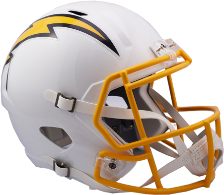 Chargers Color Rush Helmet (475x414), Png Download
