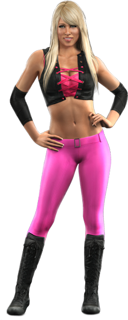 Svr2010 Render Kellykelly - Kelly Kelly Svr 2010 (278x650), Png Download