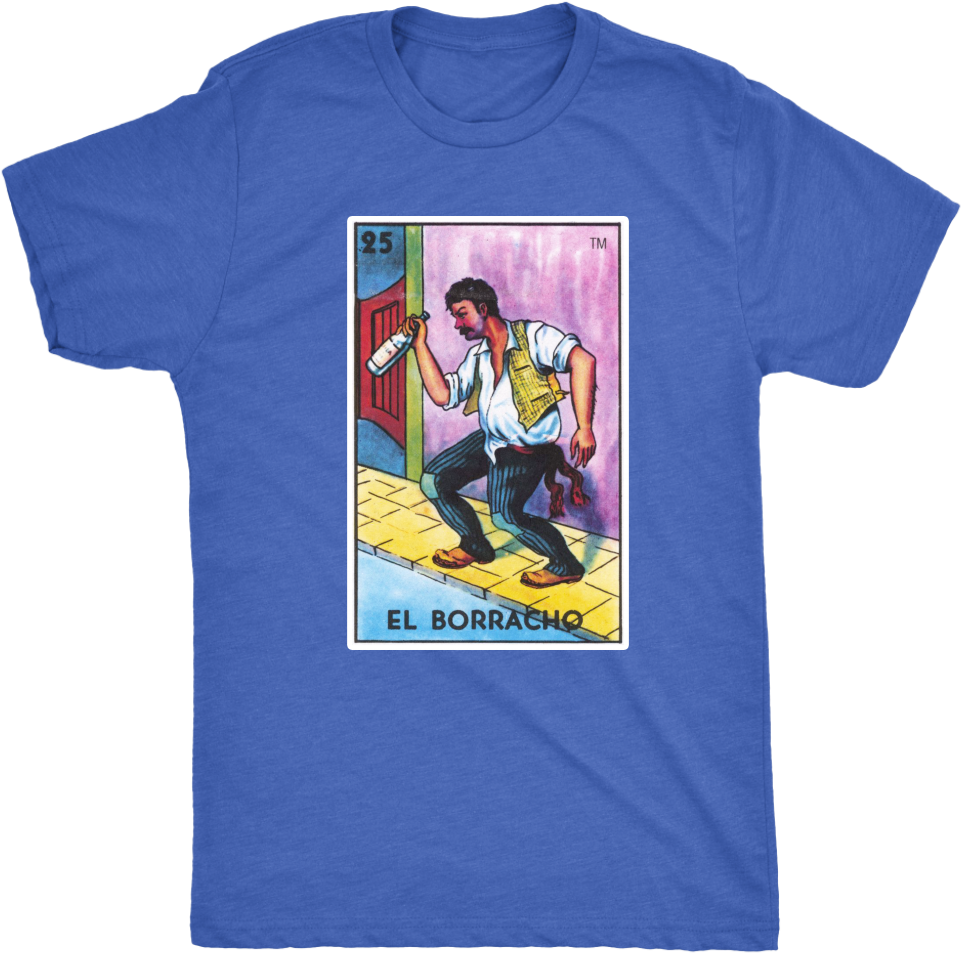 El Borracho Mens T-shirt - Devil's Music Sing Along (1024x1024), Png Download