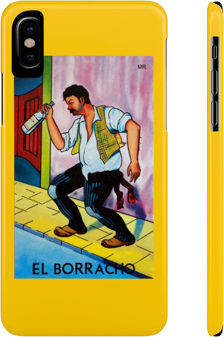 Borracho Loteria (1200x1200), Png Download