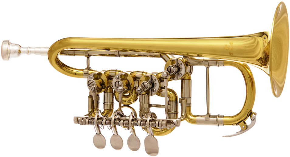 Trumpets Ftw - John Packer Bb/a Rotary Piccolo Trumpet Jp154 (1038x576), Png Download