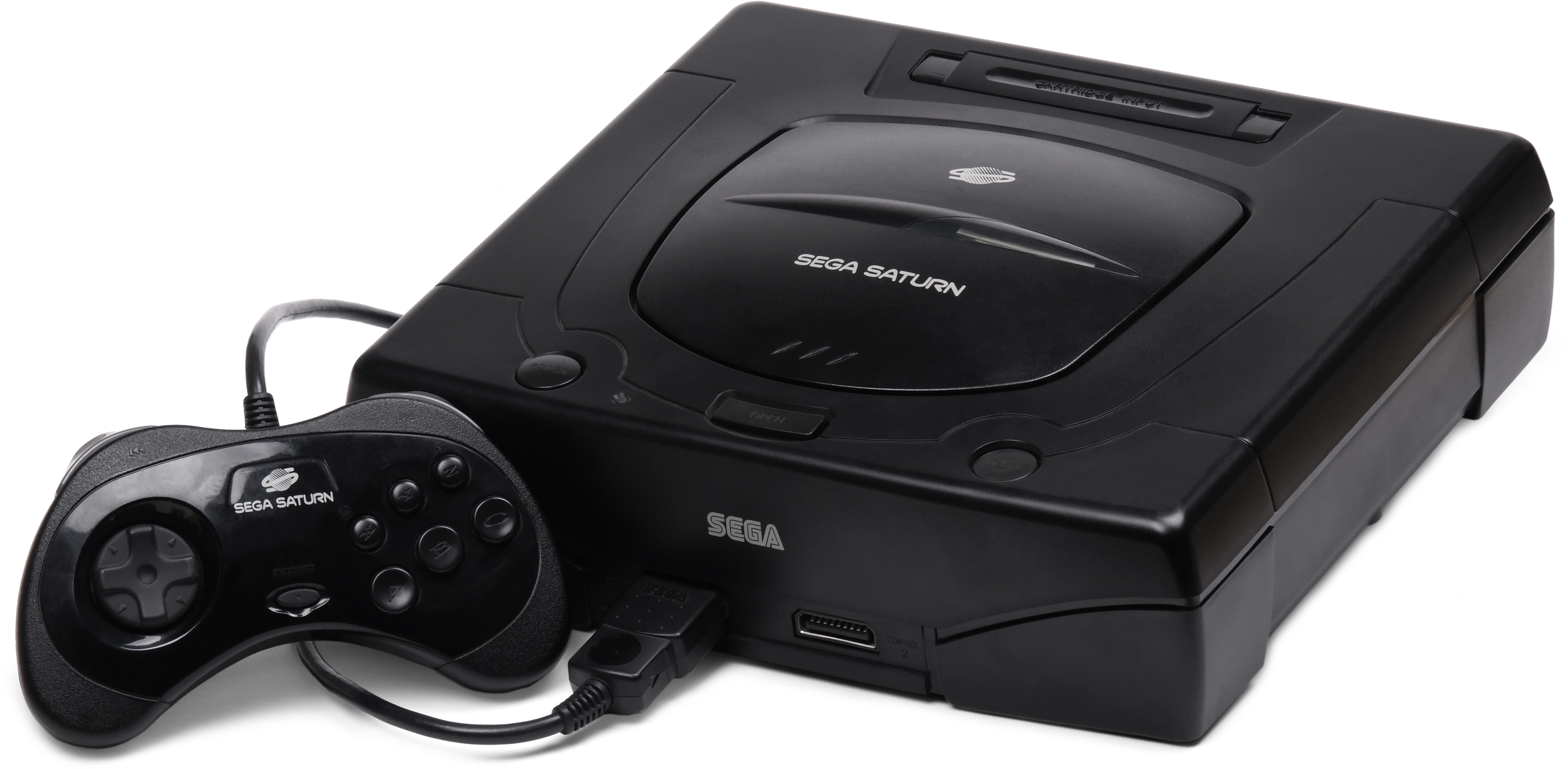 Show Of Hands - Sega Saturn Console (3750x1900), Png Download