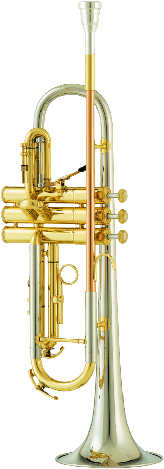 Cb Legacy 21 Bb Trumpet Image - Trumpet (430x1000), Png Download