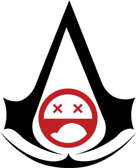 Logo Black Rock Shooter (800x800), Png Download