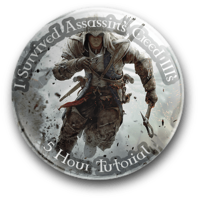 Assassi Tutoid Assassin's Creed Iii Assassin's Creed - Halloween Party Movie Assassins Creed Connor Adult (400x401), Png Download