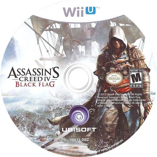 Assassin's Creed Iv - Assassin's Creed Iv: Black Flag Playstation 3 Ps3 (500x500), Png Download