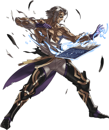 Vaaesoa - Fire Emblem Heroes Damage (450x500), Png Download