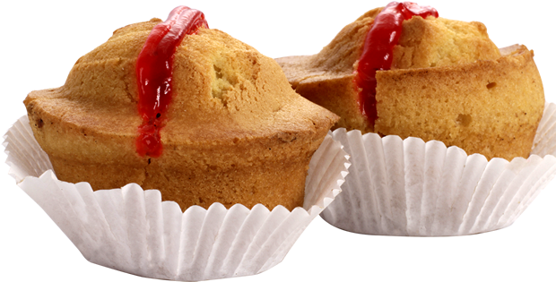 Borracho - Muffin (640x480), Png Download