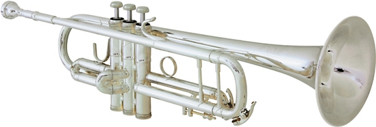 B&s Challenger I Series Trumpet Silver - B&s 3137 Challenger I Series Bb Trumpet Silver (548x496), Png Download
