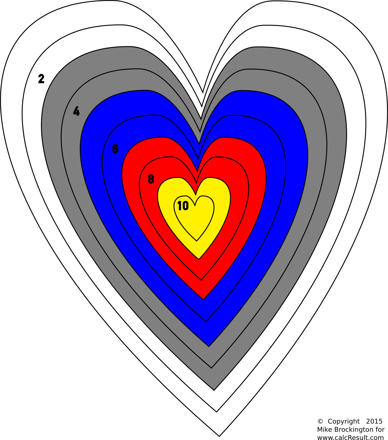 Best Quality Png File - Heart (1317x1494), Png Download