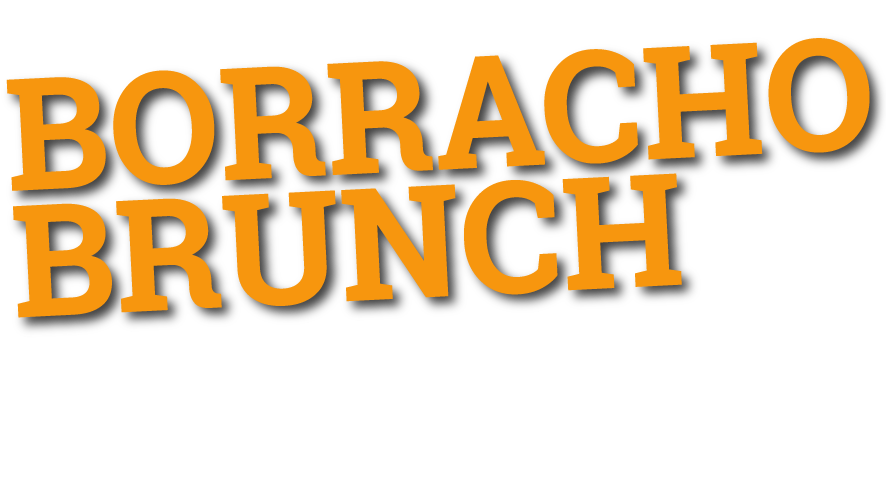 Borracho Brunch Promo - Graphics (1024x710), Png Download