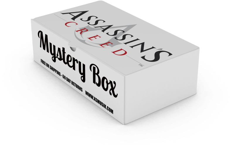 Assassins Creed Official Mystery Box - Fallout 76 Mystery Box (900x537), Png Download