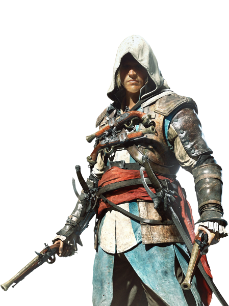 Assassin's Creed Iv Black Flag Render Comments - Assassin's Creed: The Poster Collection (insights Poster (489x600), Png Download