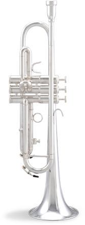 Tama By Kastul Ktps Bb Marching Trumpet - Bach Tr-501 S Student (300x458), Png Download