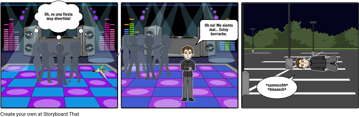 Ghäda Espanol - Cartoon (1164x385), Png Download