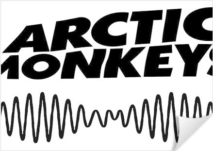 Arctic Monkeys Shirt - Domino Records - Arctic Monkeys (674x516), Png Download