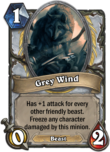Spoiler - One Night In Karazhan Priest (400x543), Png Download
