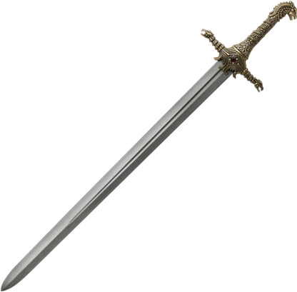 Game Of Thrones Damascus Oathkeeper Sword - Game Of Thrones (415x415), Png Download