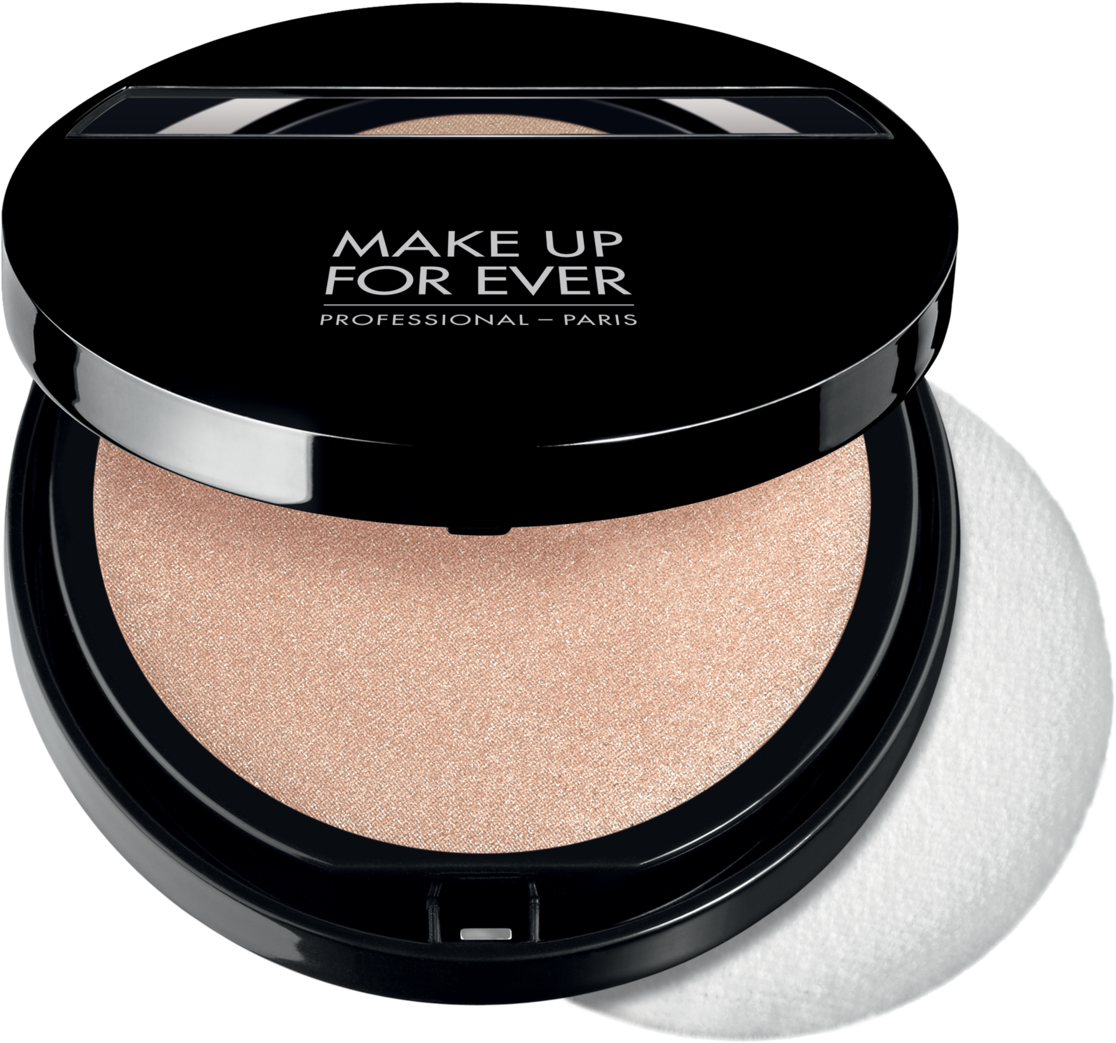 Compact Shine On - Make Up For Ever Velvet Finish Compact Powder Shades (1212x1212), Png Download