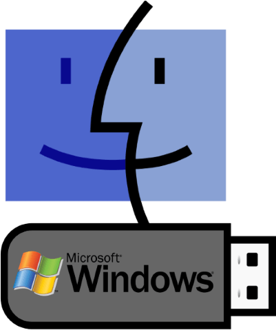 Image For Mac Makeup Logo Vector - Macintosh Operating System Logo (500x600), Png Download