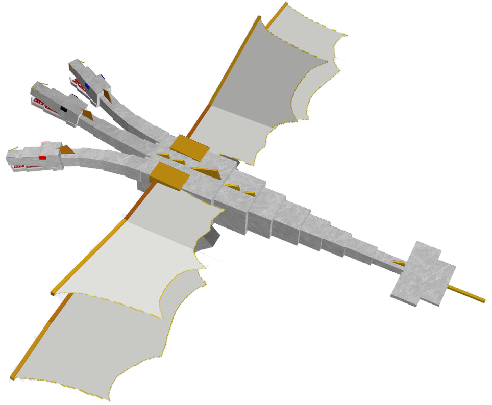 Utopia Dimension, Near The Golden Ore Tree Drops - King E The Queen Minecraft (964x800), Png Download