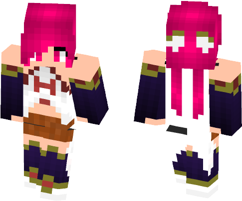 Star Guardian Jinx - Fictional Character (584x497), Png Download
