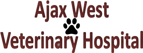 Ajax Vet Hospital-mobile Dogs Cats Rabbits Ferrets, - University Of Uyo Teaching Hospital Logo (669x286), Png Download