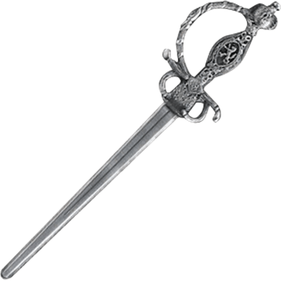 Elizabeth I Sword Letter Opener Wr Lizpk From Dark - Sword (555x555), Png Download