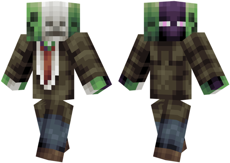 The Hostiles - Minecraft Skin Tmnt Raph (804x576), Png Download