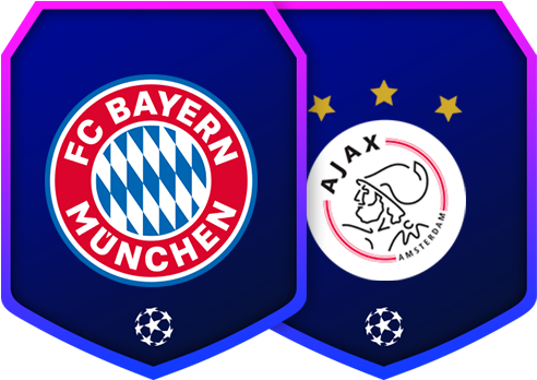 Uefa Marquee Matchups - Bayern Munich (561x515), Png Download