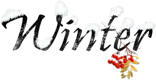 Wardrobe Ideas To Fight The Frost - Fashion Model Text Pngs (500x258), Png Download