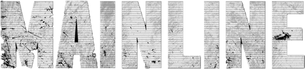 Mainilne Title Treatment Transparent Background (1000x533), Png Download