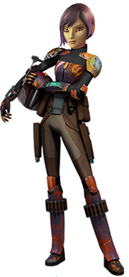 Sabine Wren Season 4 - Star Wars Rebels Sabine Season 4 (534x1140), Png Download