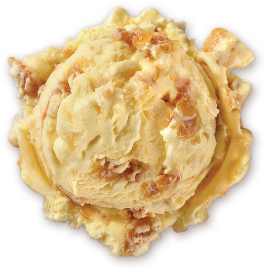 Homemade Brand Apple Pie Ice Cream Scoop - Scoop (900x900), Png Download